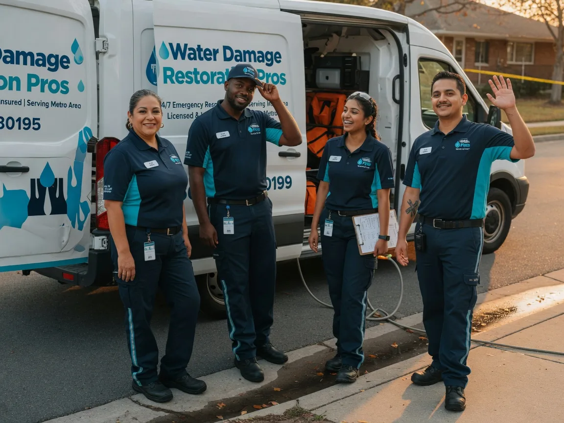 Water Damage Restoration company in Norwell, MA